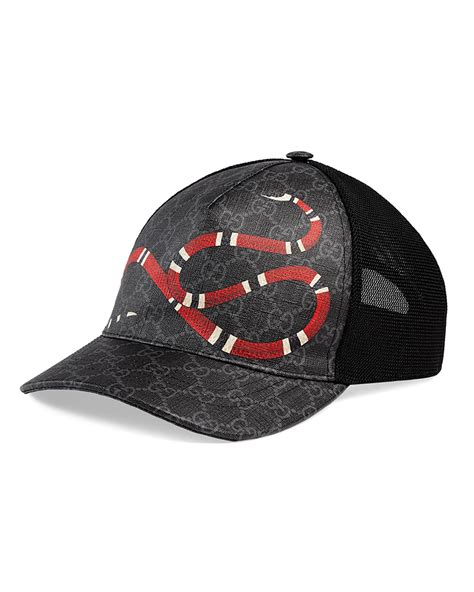 gucci snake cap